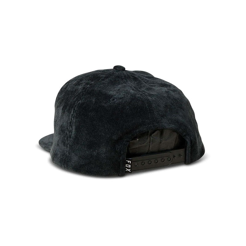 Gorra FOX Snapback Full Flux Negro / Talla única